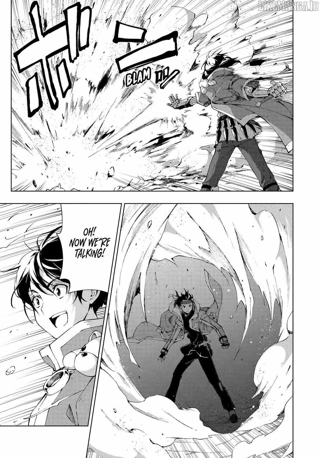 The Swordsman Called The Countless Swords Sorcerer Chapter 50 - Page 12 in English