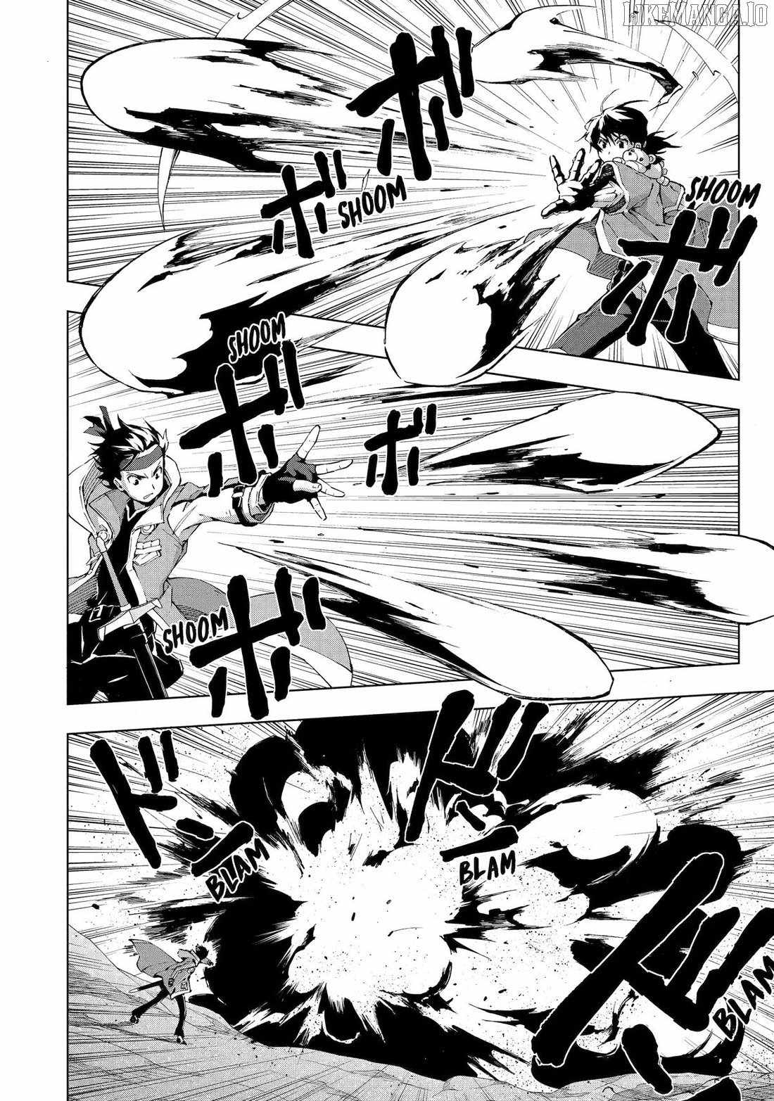 The Swordsman Called The Countless Swords Sorcerer Chapter 50 - Page 13 in English