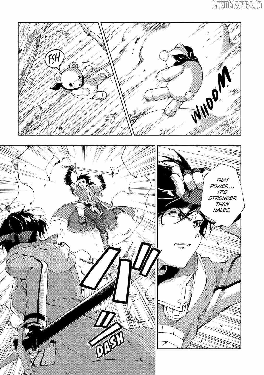 The Swordsman Called The Countless Swords Sorcerer Chapter 50 - Page 14 in English