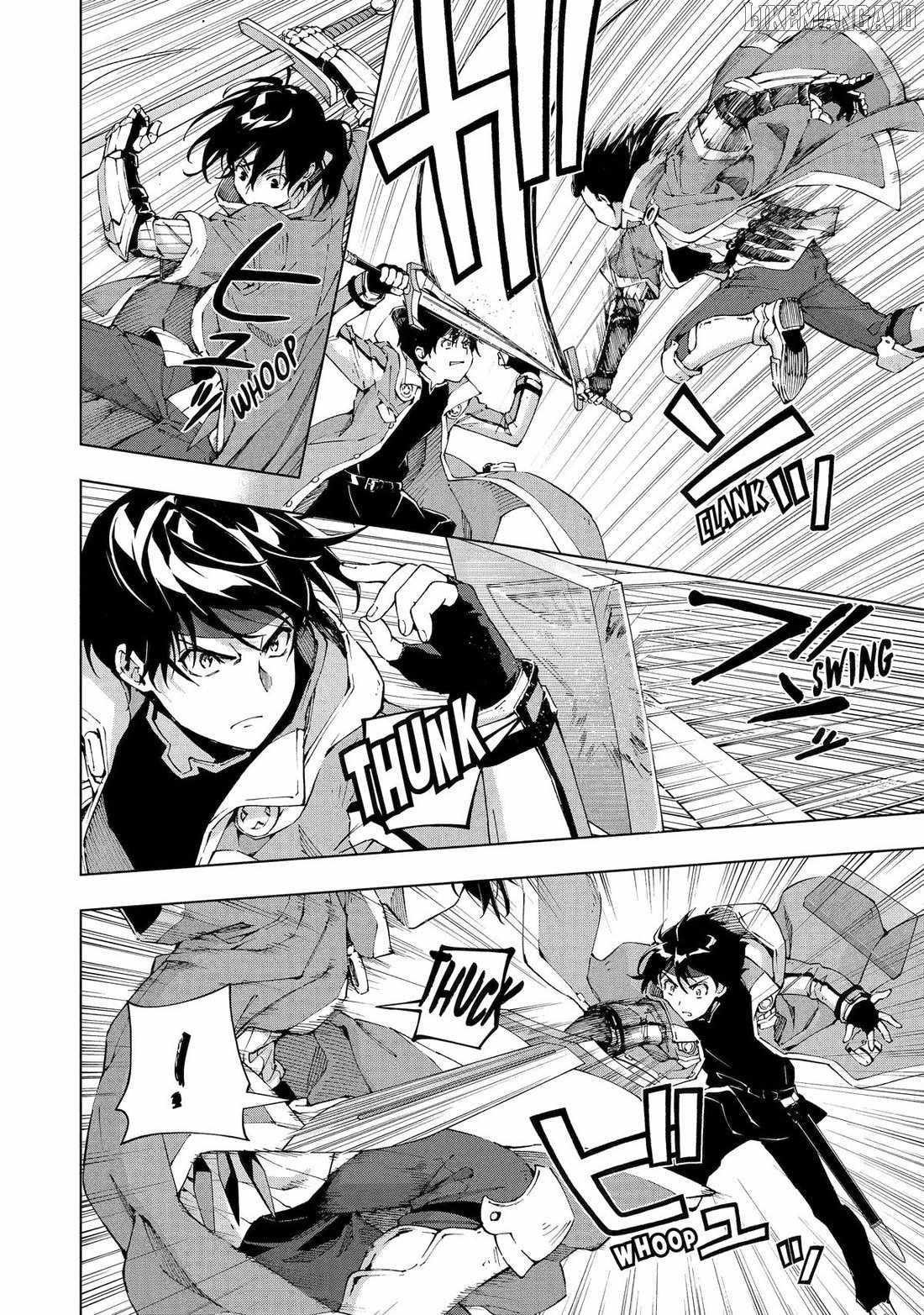 The Swordsman Called The Countless Swords Sorcerer Chapter 50 - Page 15 in English