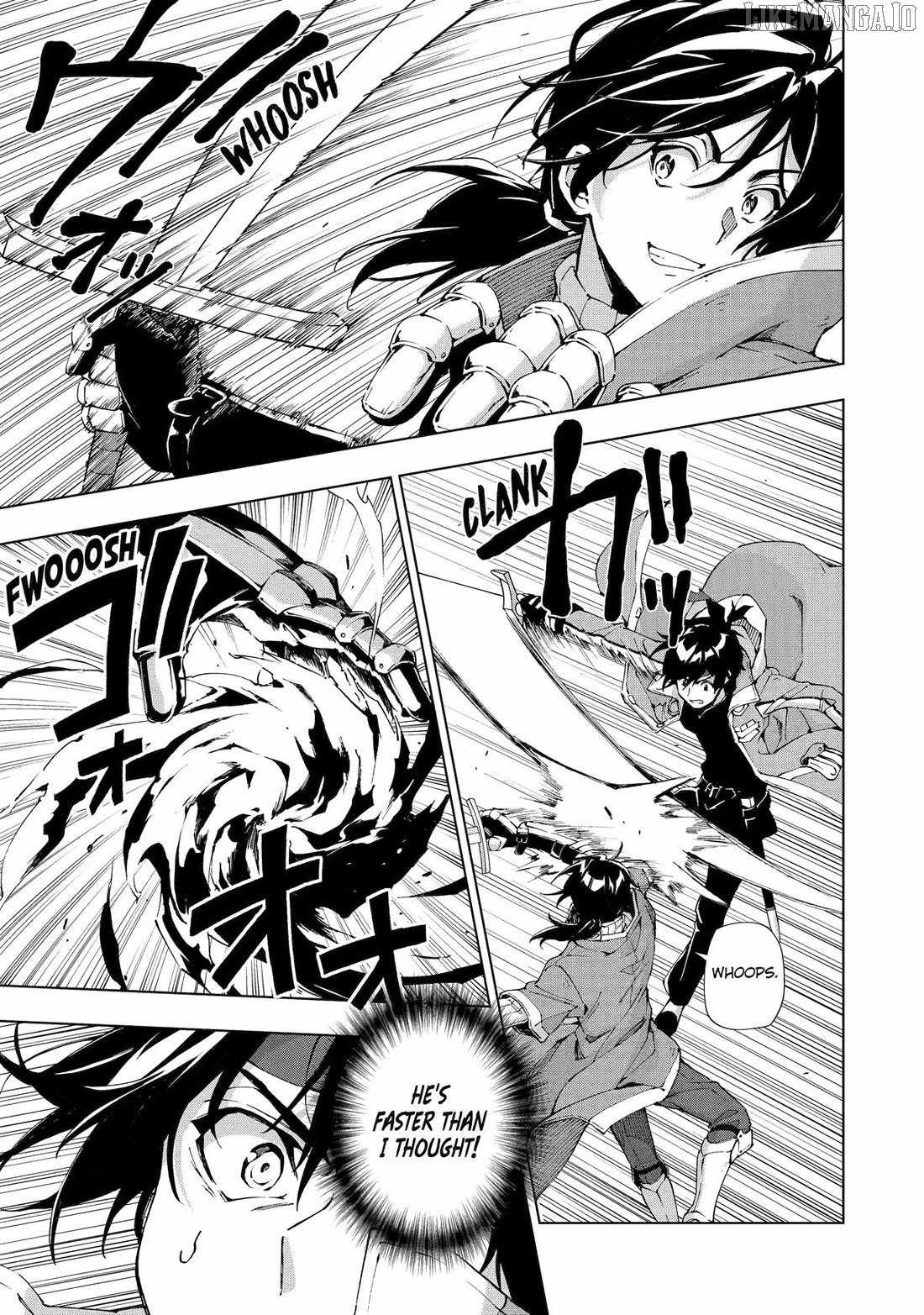 The Swordsman Called The Countless Swords Sorcerer Chapter 50 - Page 16 in English