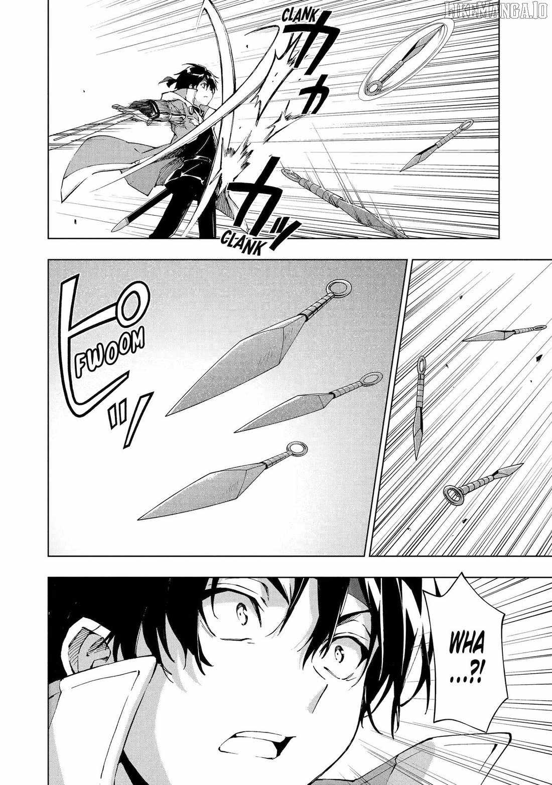 The Swordsman Called The Countless Swords Sorcerer Chapter 50 - Page 19 in English