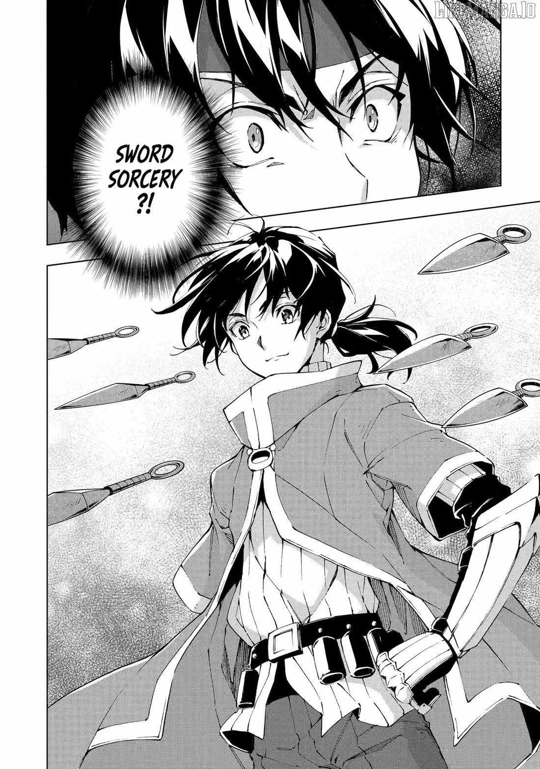 The Swordsman Called The Countless Swords Sorcerer Chapter 50 - Page 21 in English