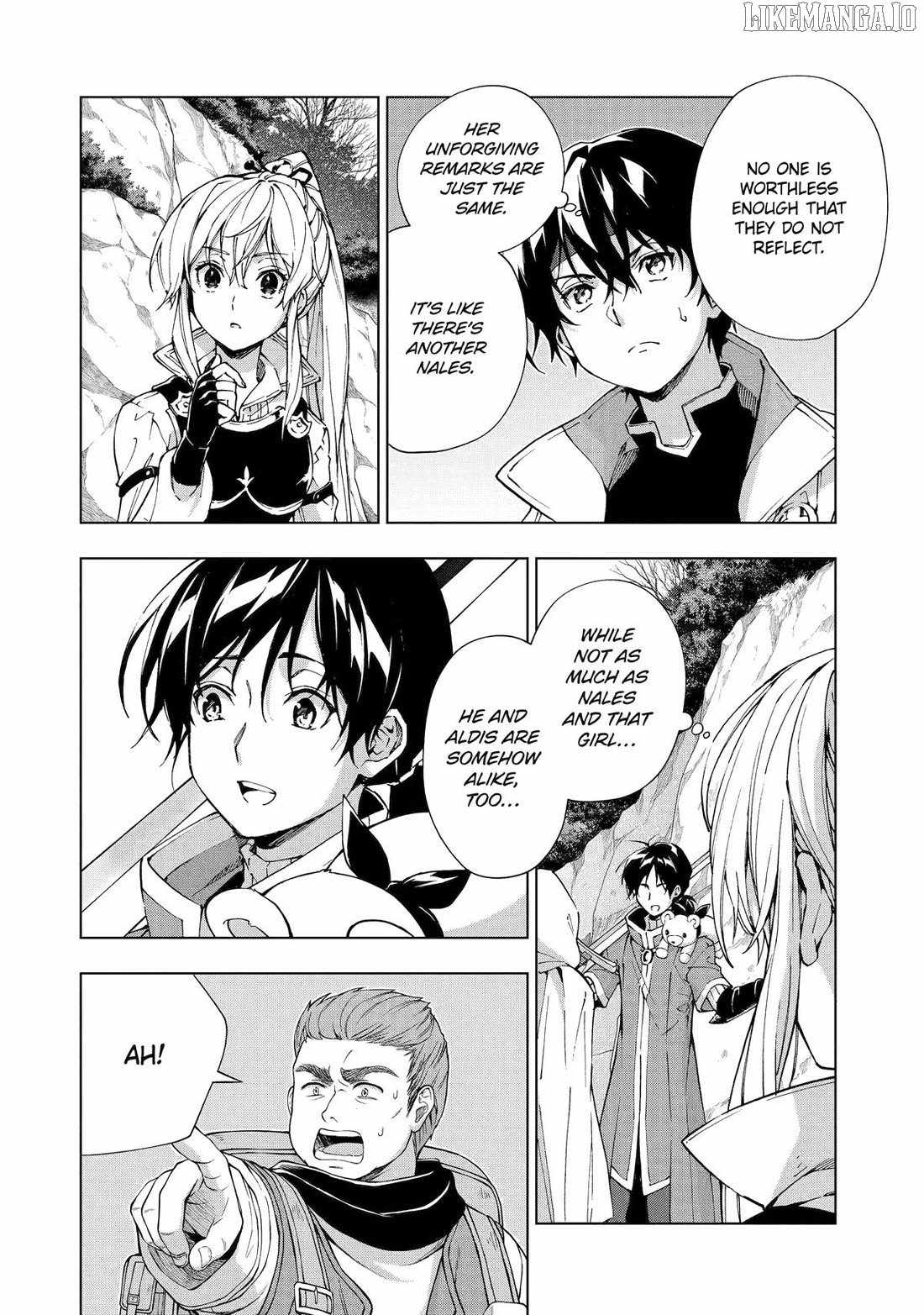 The Swordsman Called The Countless Swords Sorcerer Chapter 50 - Page 5 in English