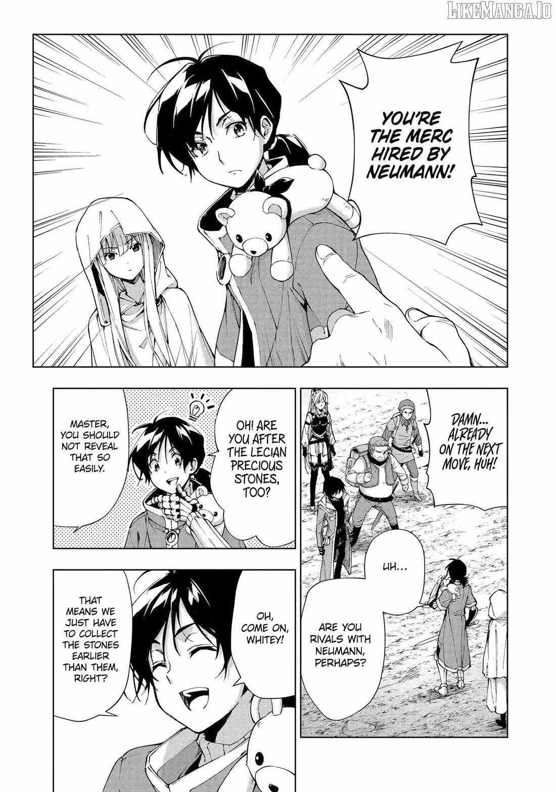 The Swordsman Called The Countless Swords Sorcerer Chapter 50 - Page 6 in English