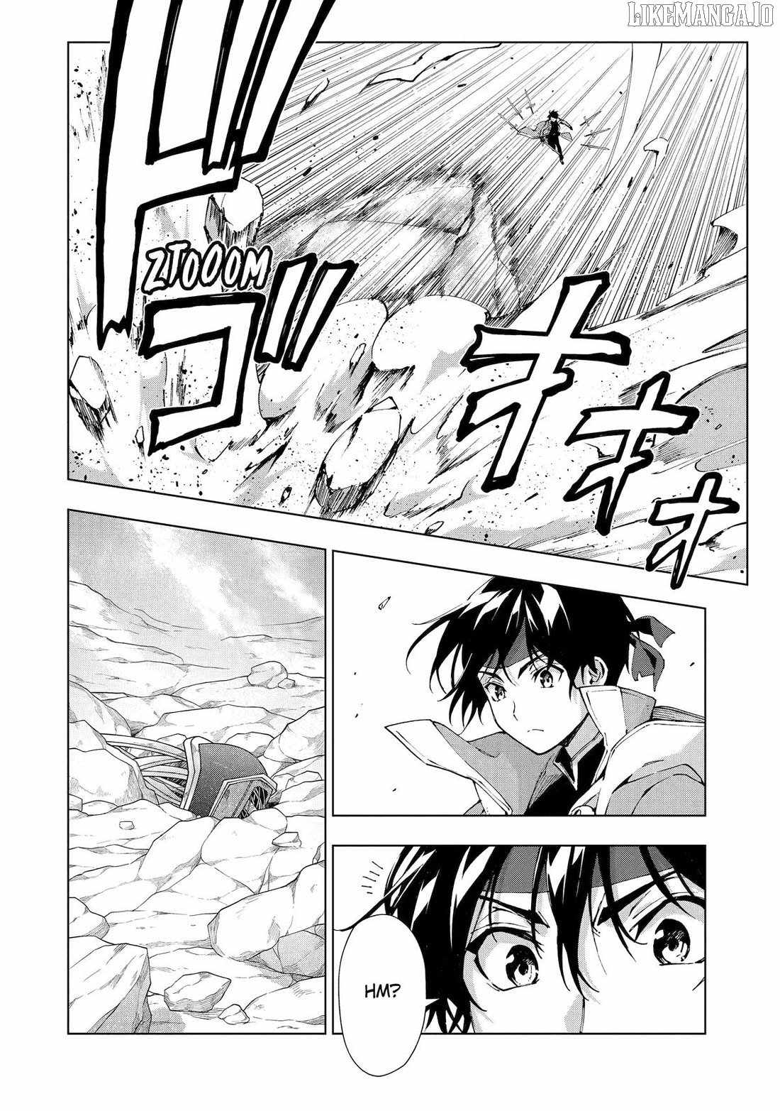The Swordsman Called The Countless Swords Sorcerer Chapter 51 - Page 12 in English