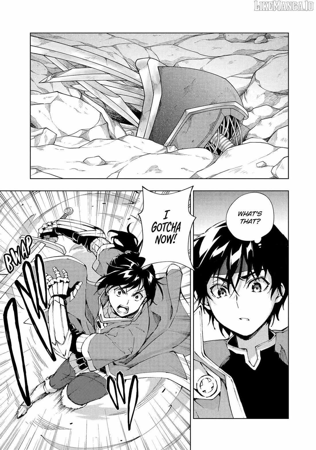 The Swordsman Called The Countless Swords Sorcerer Chapter 51 - Page 13 in English