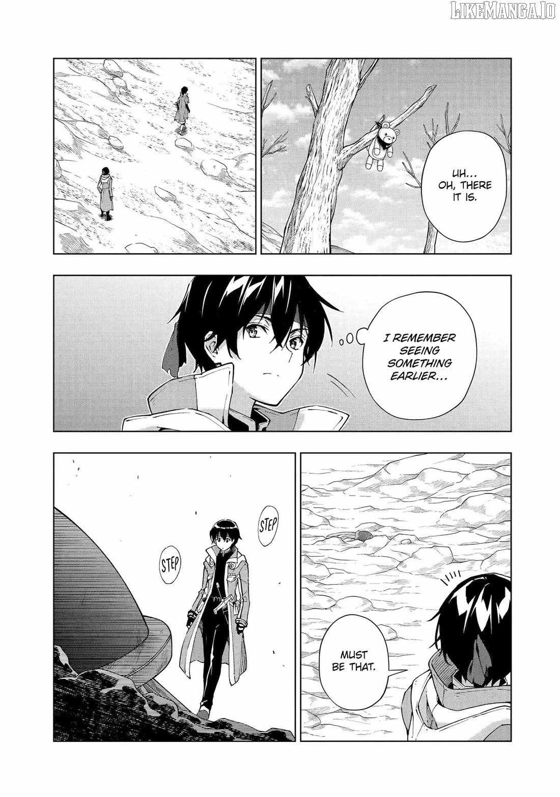 The Swordsman Called The Countless Swords Sorcerer Chapter 51 - Page 19 in English