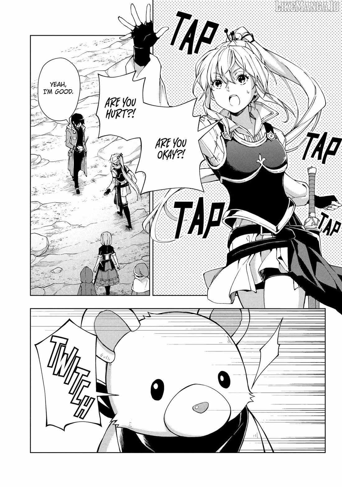 The Swordsman Called The Countless Swords Sorcerer Chapter 51 - Page 22 in English