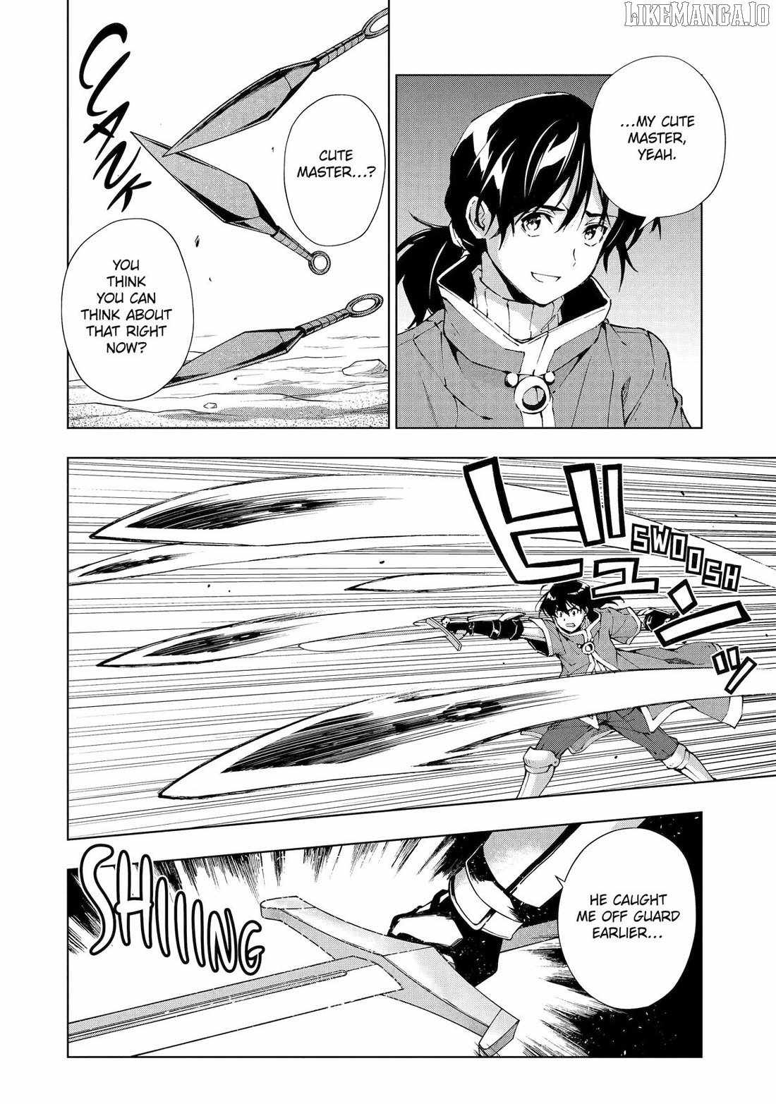 The Swordsman Called The Countless Swords Sorcerer Chapter 51 - Page 4 in English