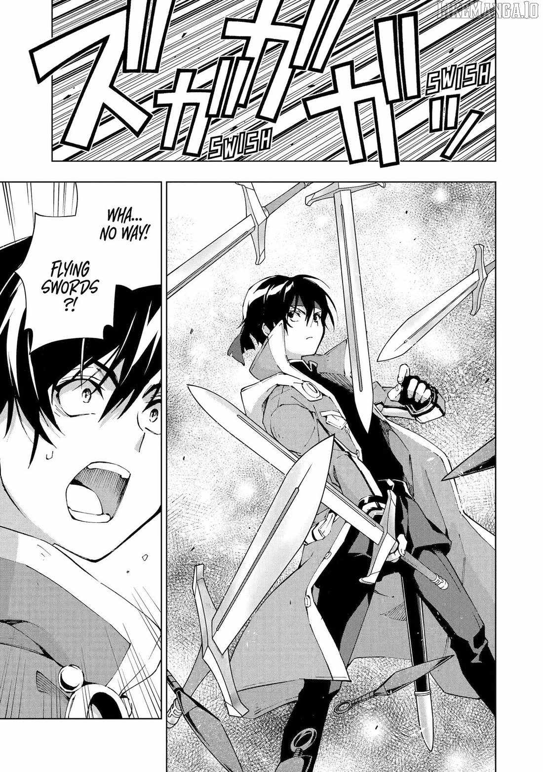 The Swordsman Called The Countless Swords Sorcerer Chapter 51 - Page 5 in English