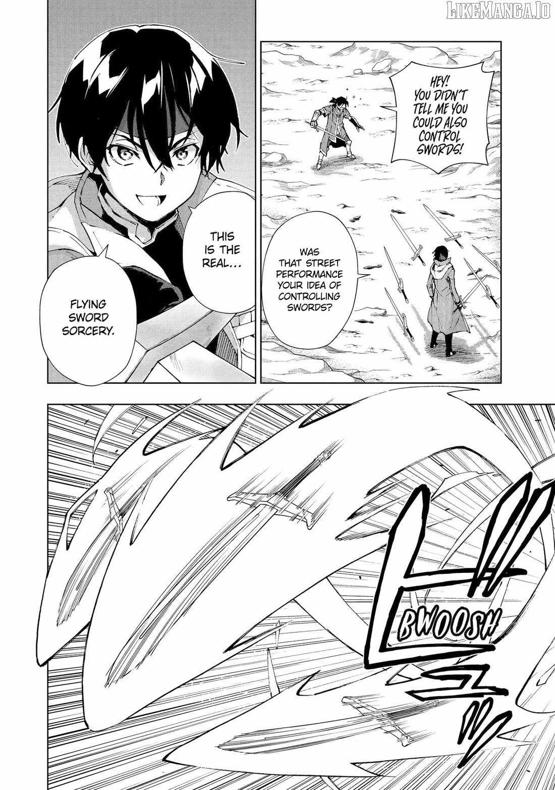 The Swordsman Called The Countless Swords Sorcerer Chapter 51 - Page 6 in English