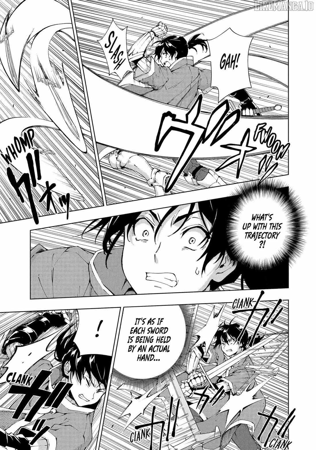 The Swordsman Called The Countless Swords Sorcerer Chapter 51 - Page 7 in English