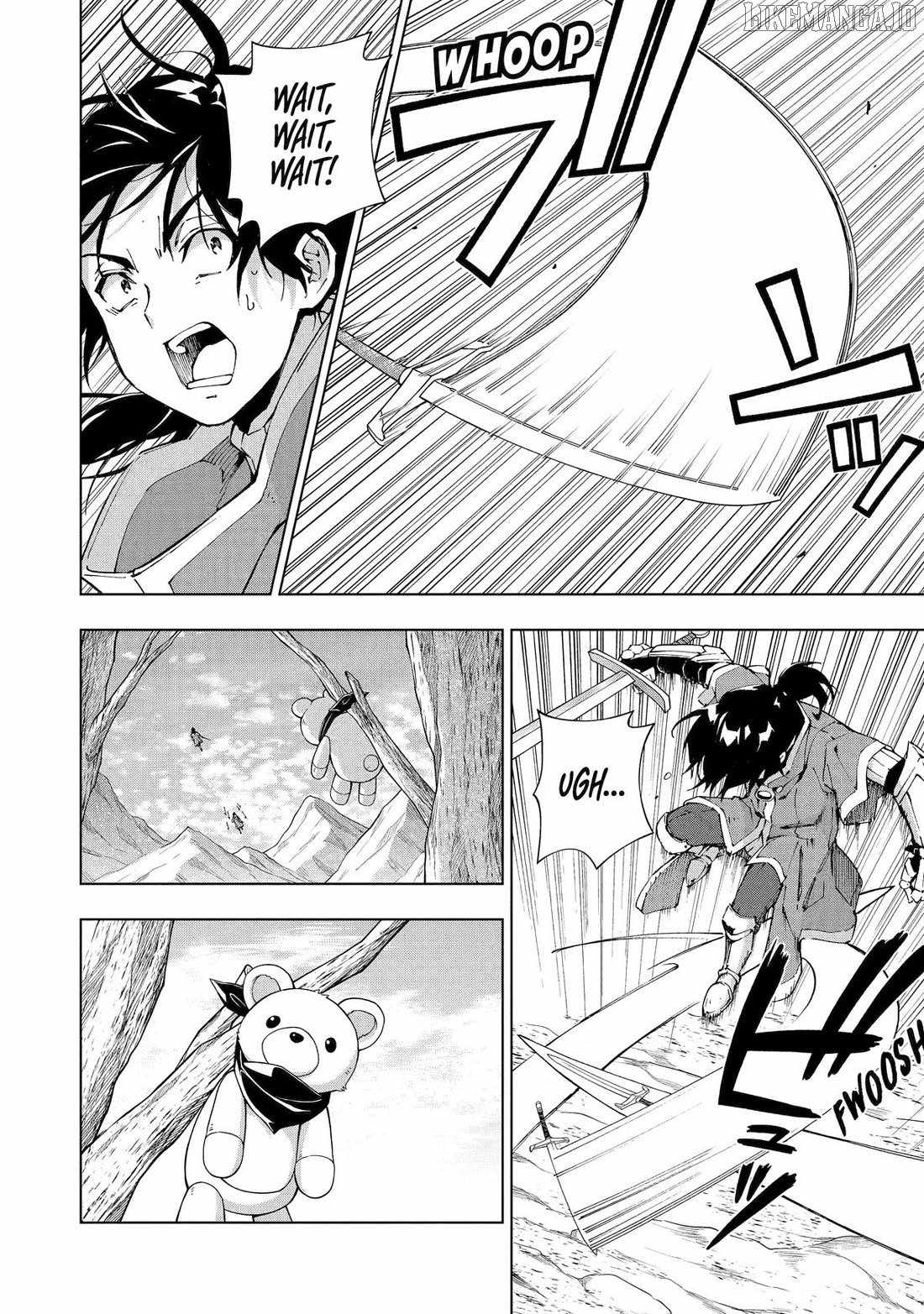 The Swordsman Called The Countless Swords Sorcerer Chapter 51 - Page 8 in English