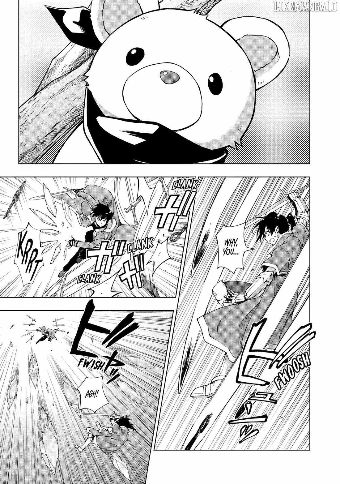 The Swordsman Called The Countless Swords Sorcerer Chapter 51 - Page 9 in English