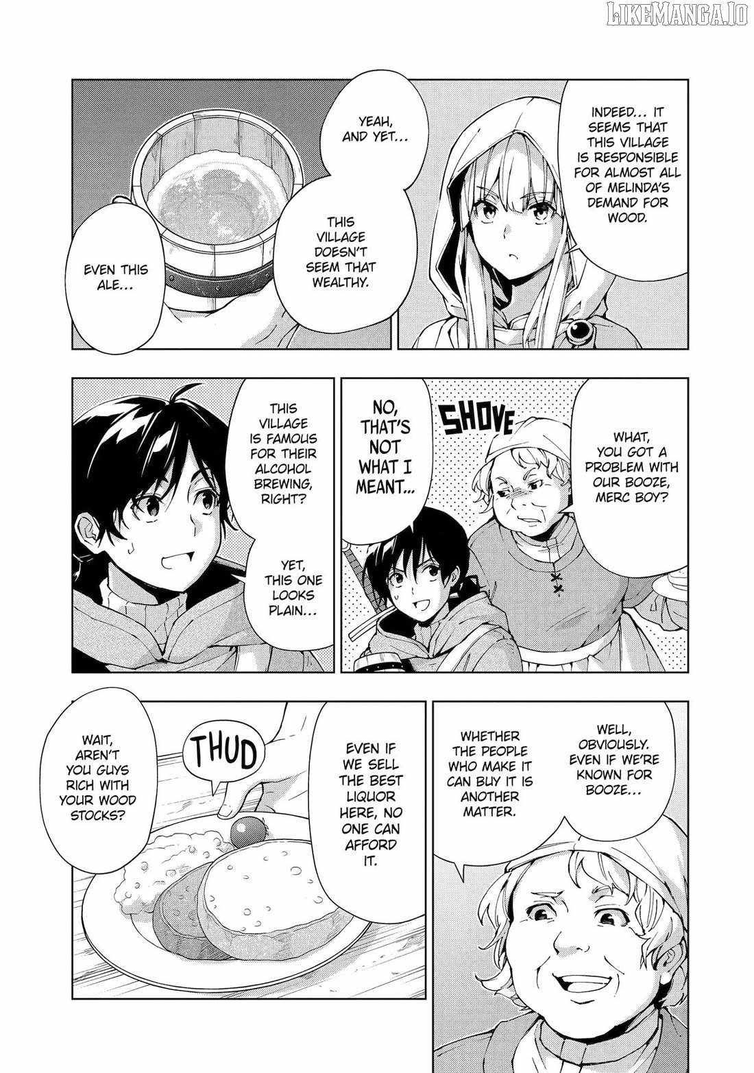 The Swordsman Called The Countless Swords Sorcerer Chapter 52 - Page 11 in English