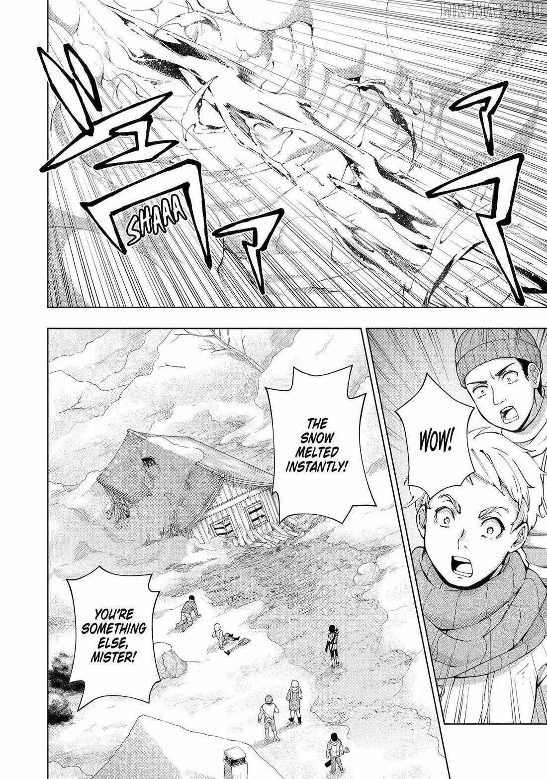 The Swordsman Called The Countless Swords Sorcerer Chapter 52 - Page 20 in English