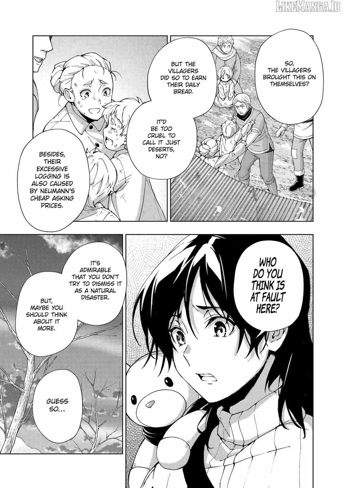 The Swordsman Called The Countless Swords Sorcerer Chapter 52 - Page 23 in English