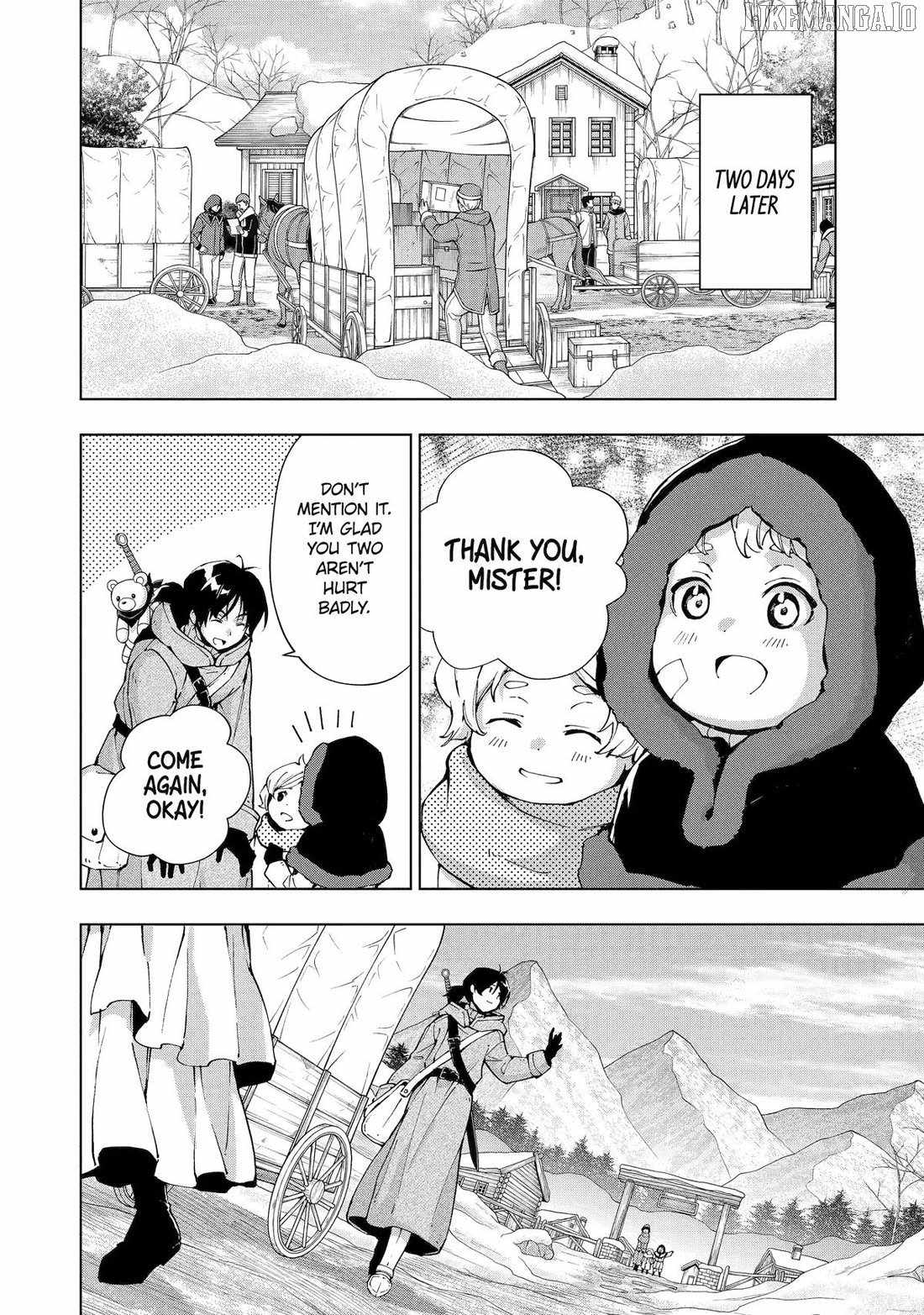 The Swordsman Called The Countless Swords Sorcerer Chapter 52 - Page 24 in English