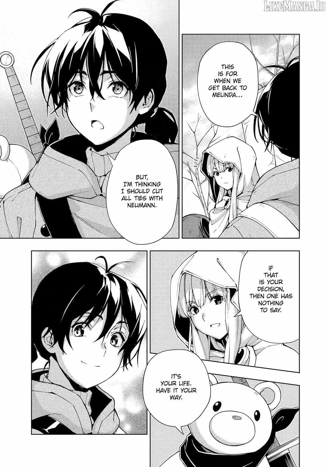 The Swordsman Called The Countless Swords Sorcerer Chapter 52 - Page 25 in English