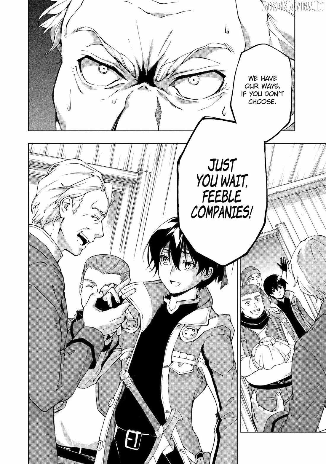 The Swordsman Called The Countless Swords Sorcerer Chapter 52 - Page 28 in English