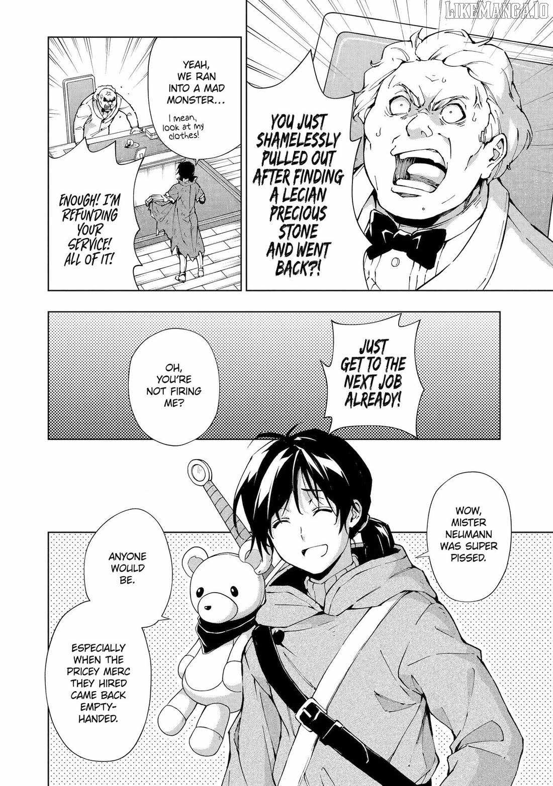 The Swordsman Called The Countless Swords Sorcerer Chapter 52 - Page 4 in English