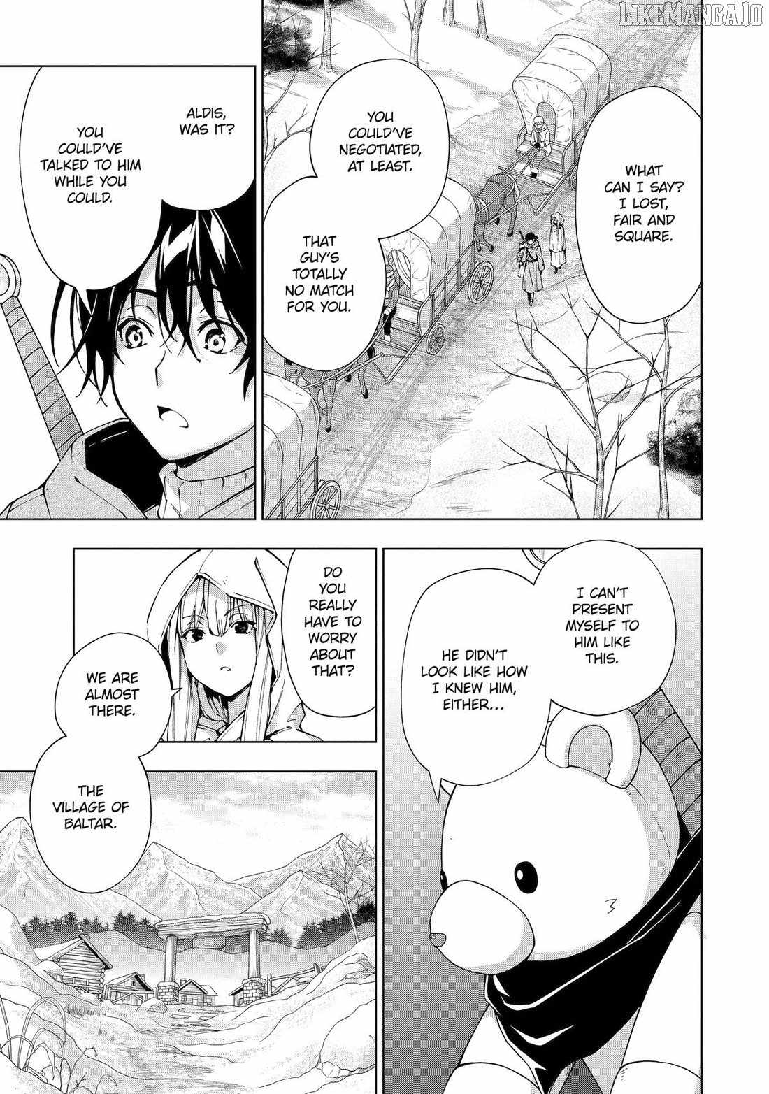 The Swordsman Called The Countless Swords Sorcerer Chapter 52 - Page 5 in English