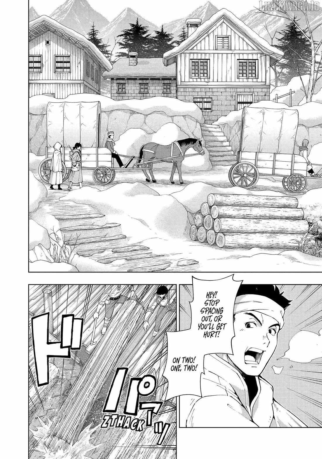 The Swordsman Called The Countless Swords Sorcerer Chapter 52 - Page 6 in English