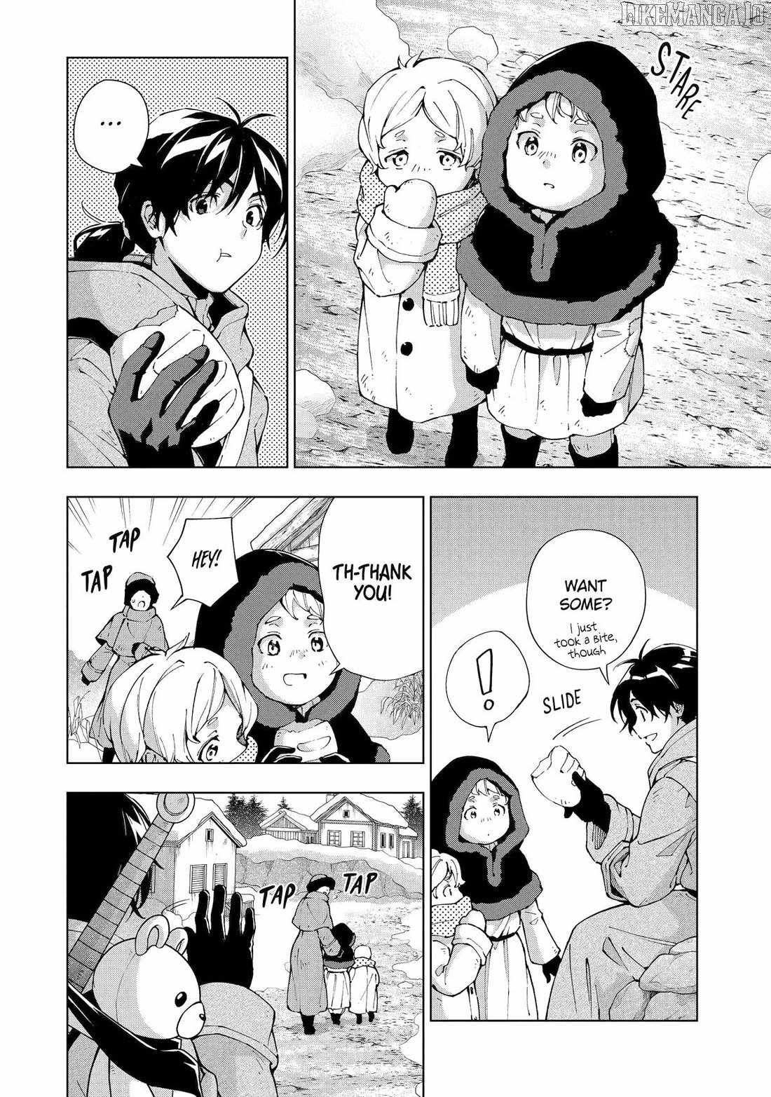 The Swordsman Called The Countless Swords Sorcerer Chapter 52 - Page 8 in English