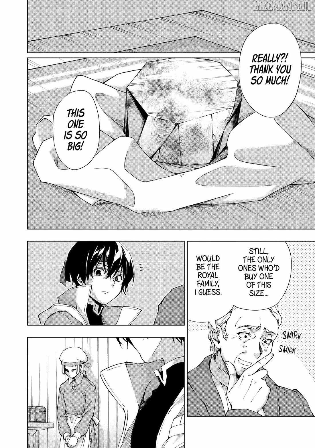 The Swordsman Called The Countless Swords Sorcerer Chapter 53 - Page 10 in English