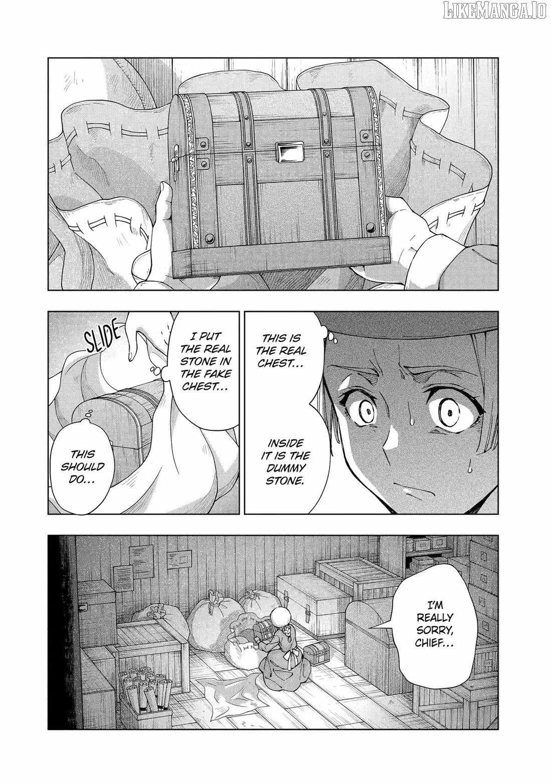 The Swordsman Called The Countless Swords Sorcerer Chapter 53 - Page 14 in English