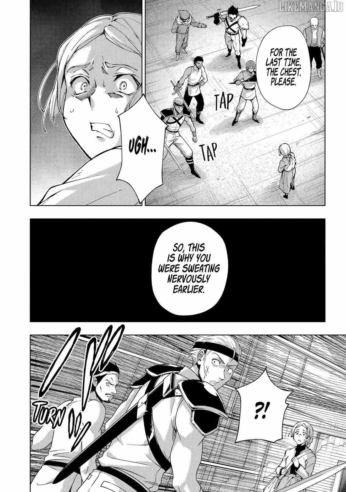 The Swordsman Called The Countless Swords Sorcerer Chapter 53 - Page 18 in English
