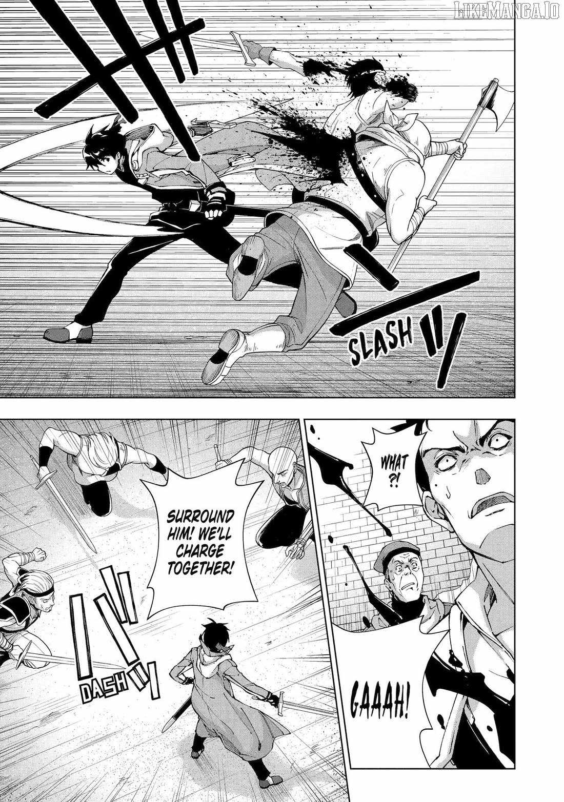 The Swordsman Called The Countless Swords Sorcerer Chapter 53 - Page 21 in English