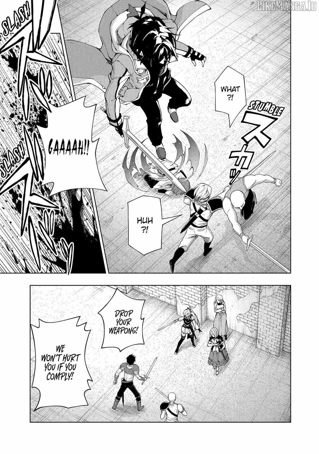 The Swordsman Called The Countless Swords Sorcerer Chapter 53 - Page 23 in English