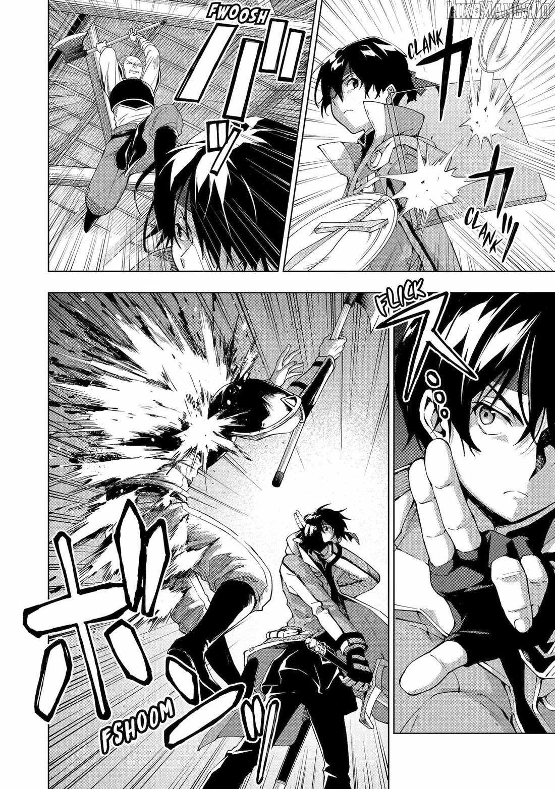 The Swordsman Called The Countless Swords Sorcerer Chapter 53 - Page 26 in English