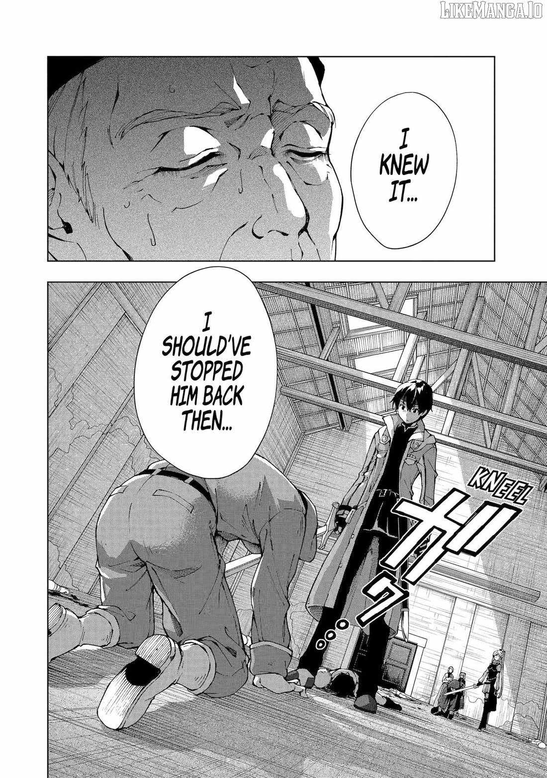 The Swordsman Called The Countless Swords Sorcerer Chapter 53 - Page 30 in English