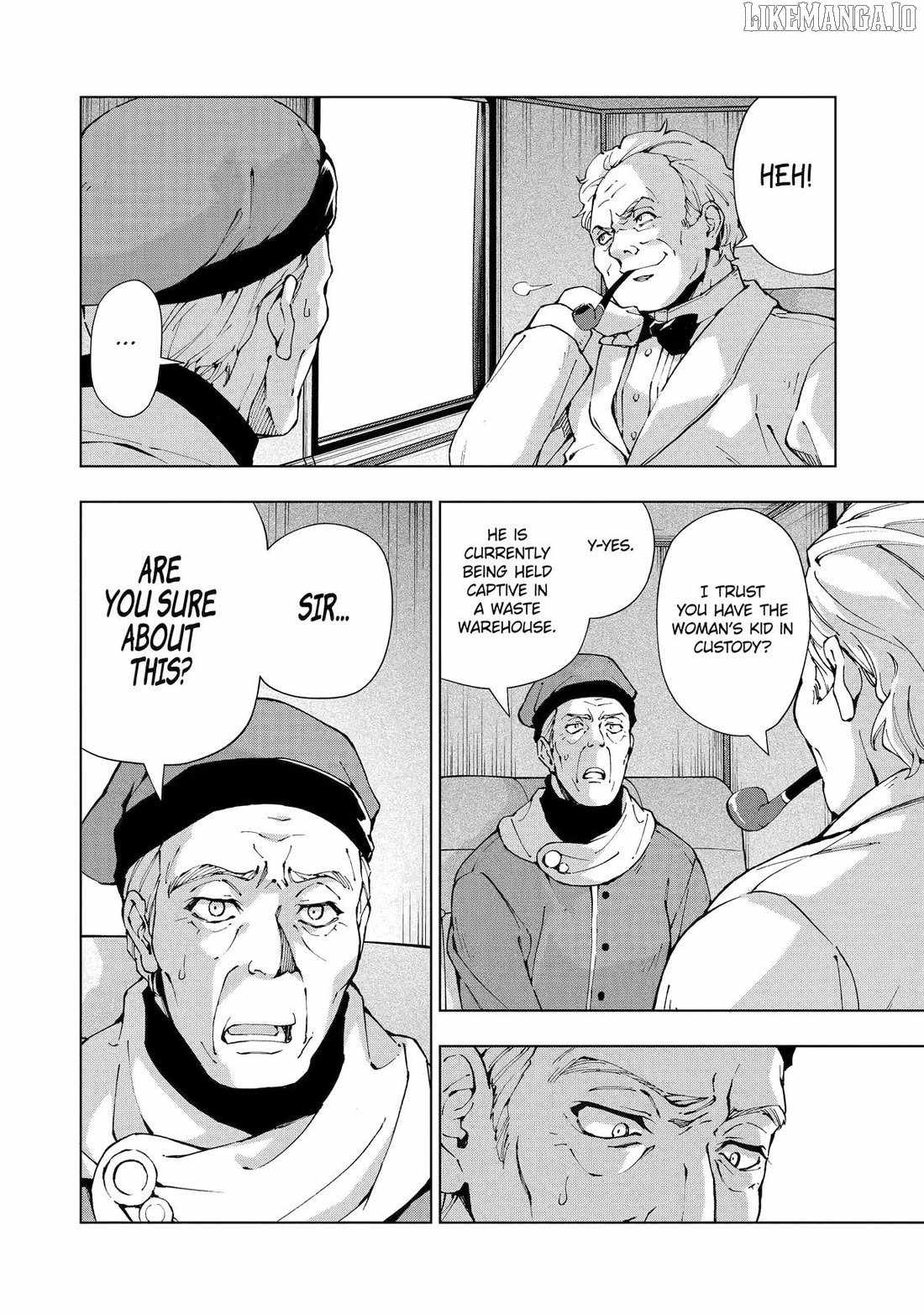 The Swordsman Called The Countless Swords Sorcerer Chapter 53 - Page 6 in English