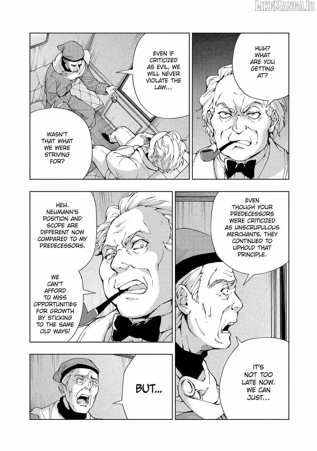 The Swordsman Called The Countless Swords Sorcerer Chapter 53 - Page 7 in English