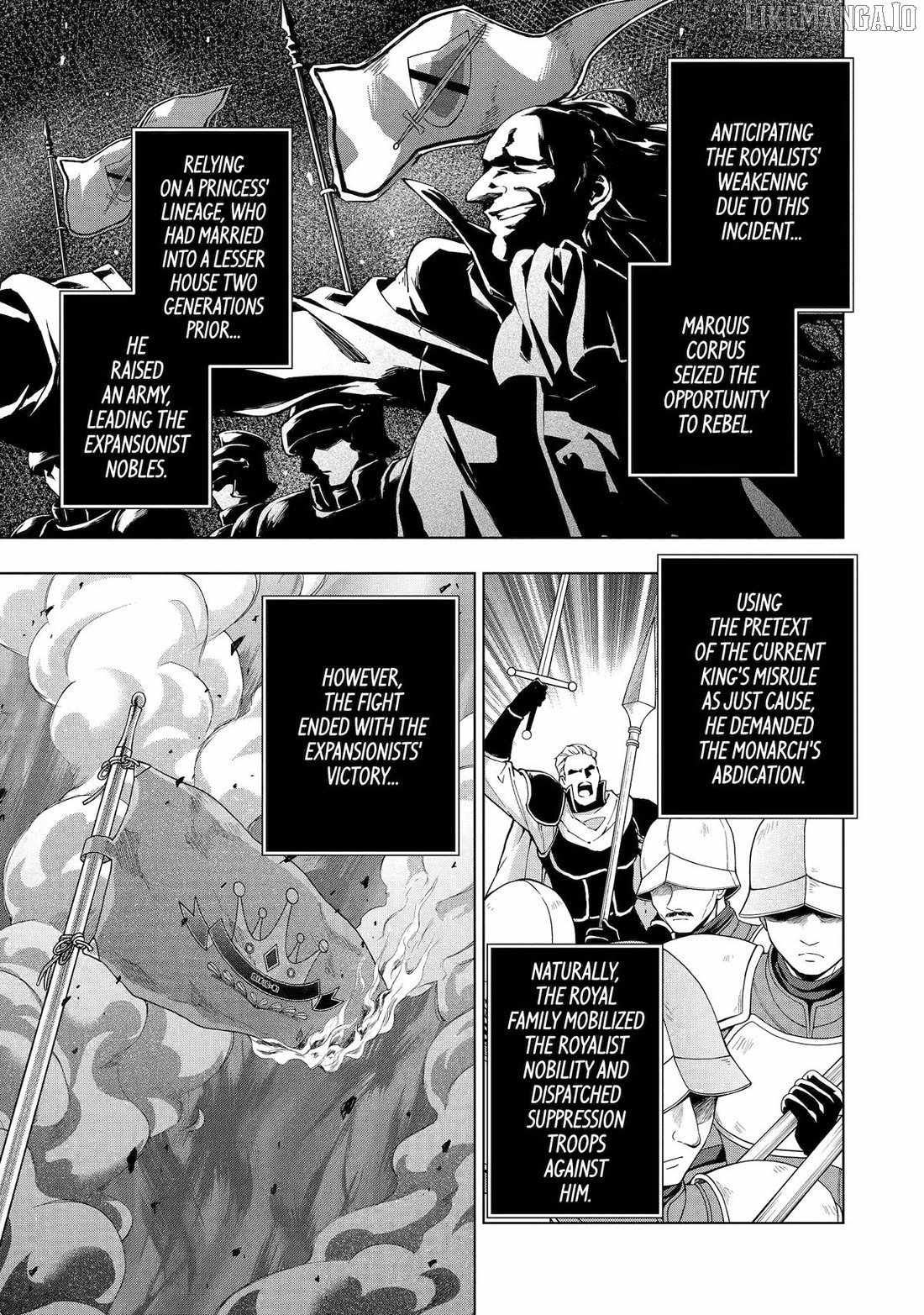 The Swordsman Called The Countless Swords Sorcerer Chapter 54 - Page 11 in English