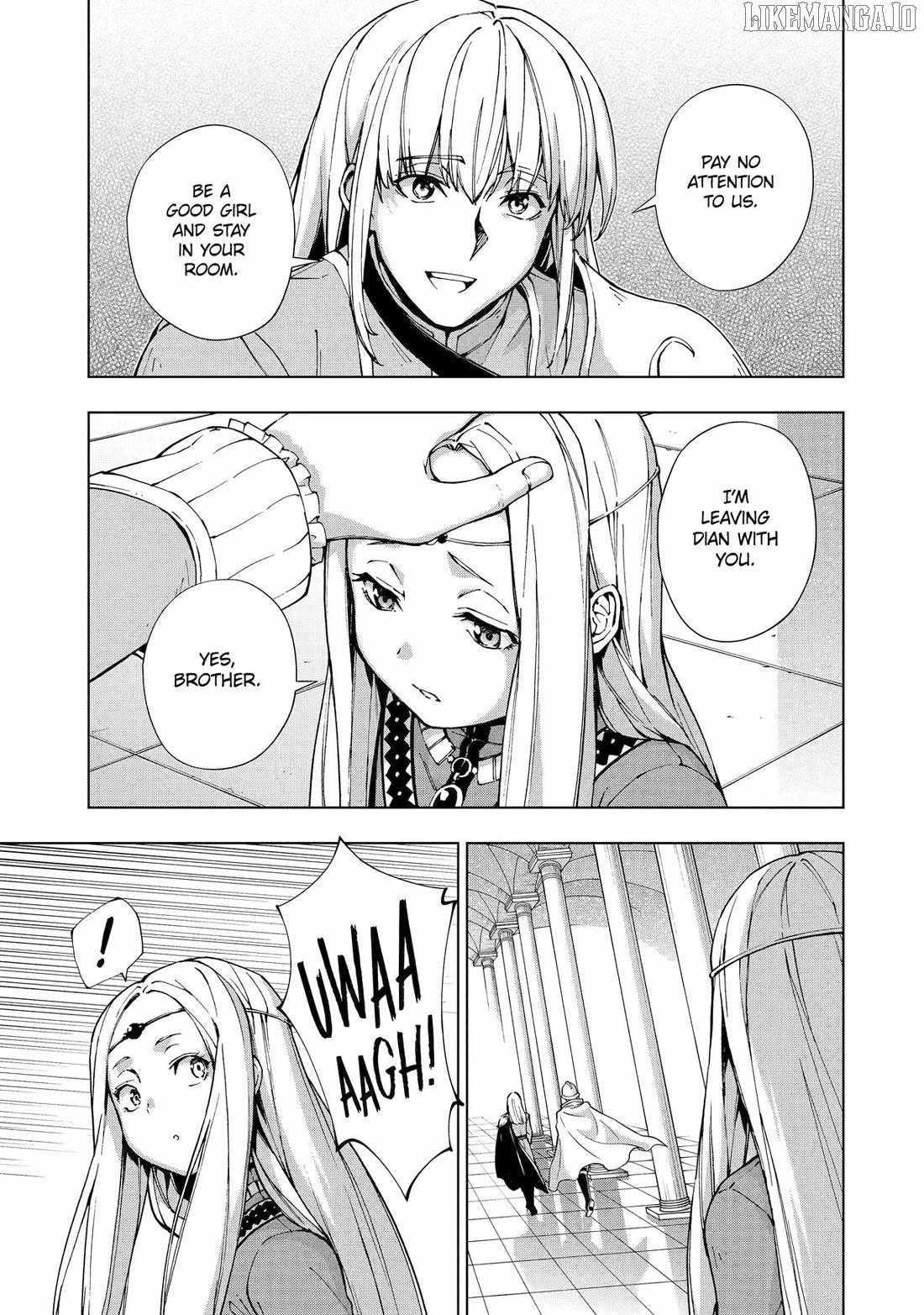 The Swordsman Called The Countless Swords Sorcerer Chapter 54 - Page 15 in English