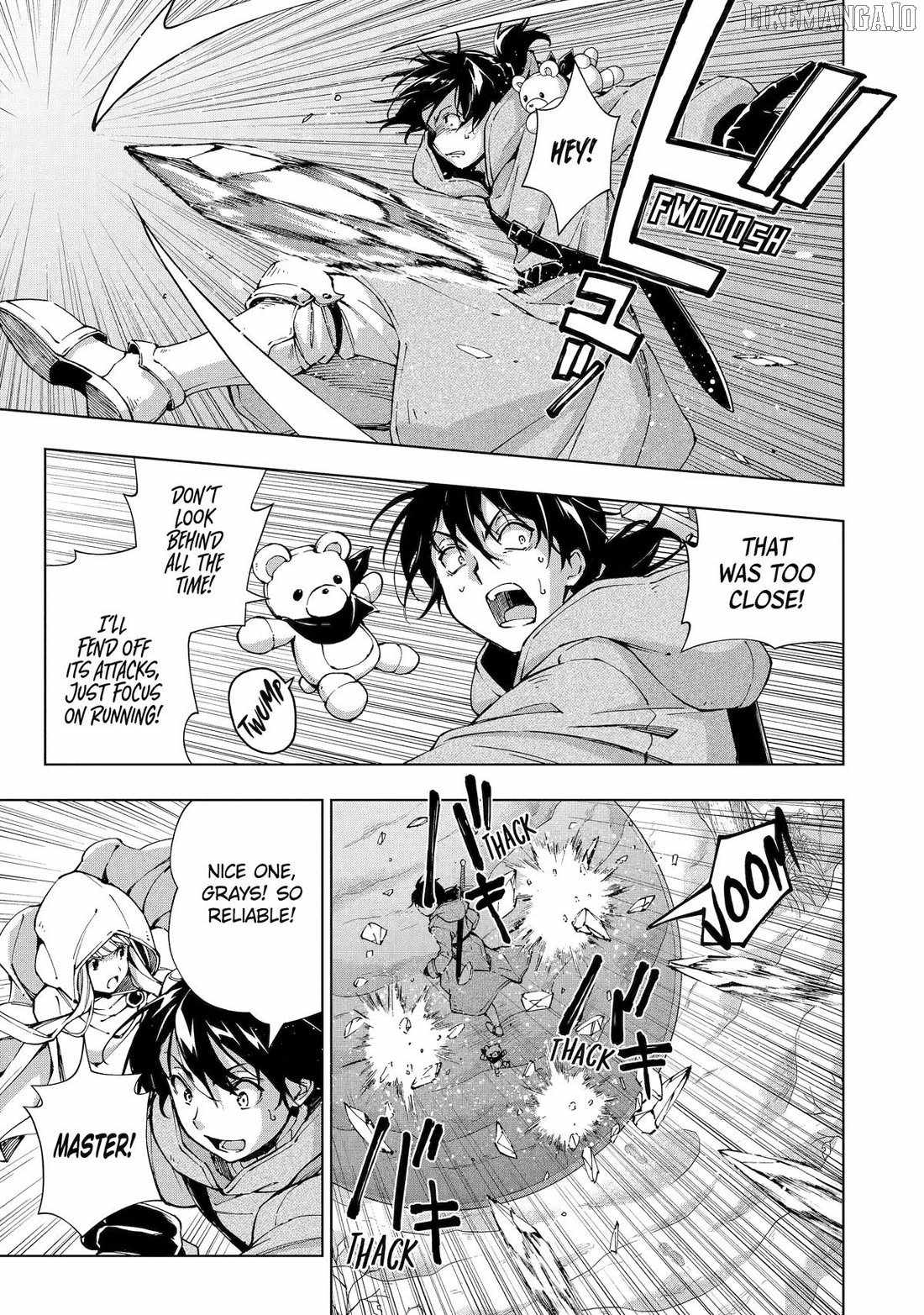 The Swordsman Called The Countless Swords Sorcerer Chapter 54 - Page 19 in English