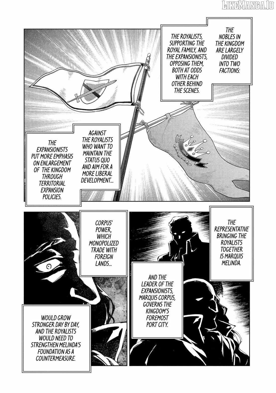 The Swordsman Called The Countless Swords Sorcerer Chapter 54 - Page 8 in English