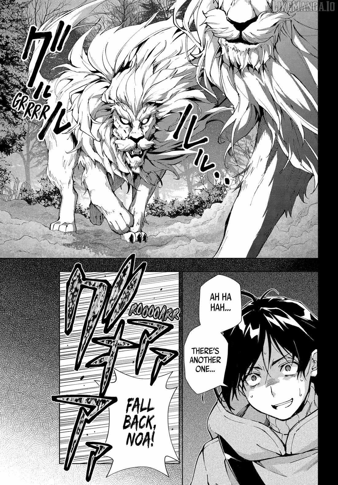 The Swordsman Called The Countless Swords Sorcerer Chapter 55 - Page 10 in English