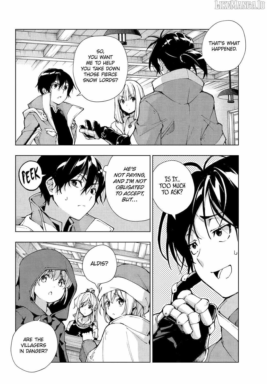 The Swordsman Called The Countless Swords Sorcerer Chapter 55 - Page 11 in English