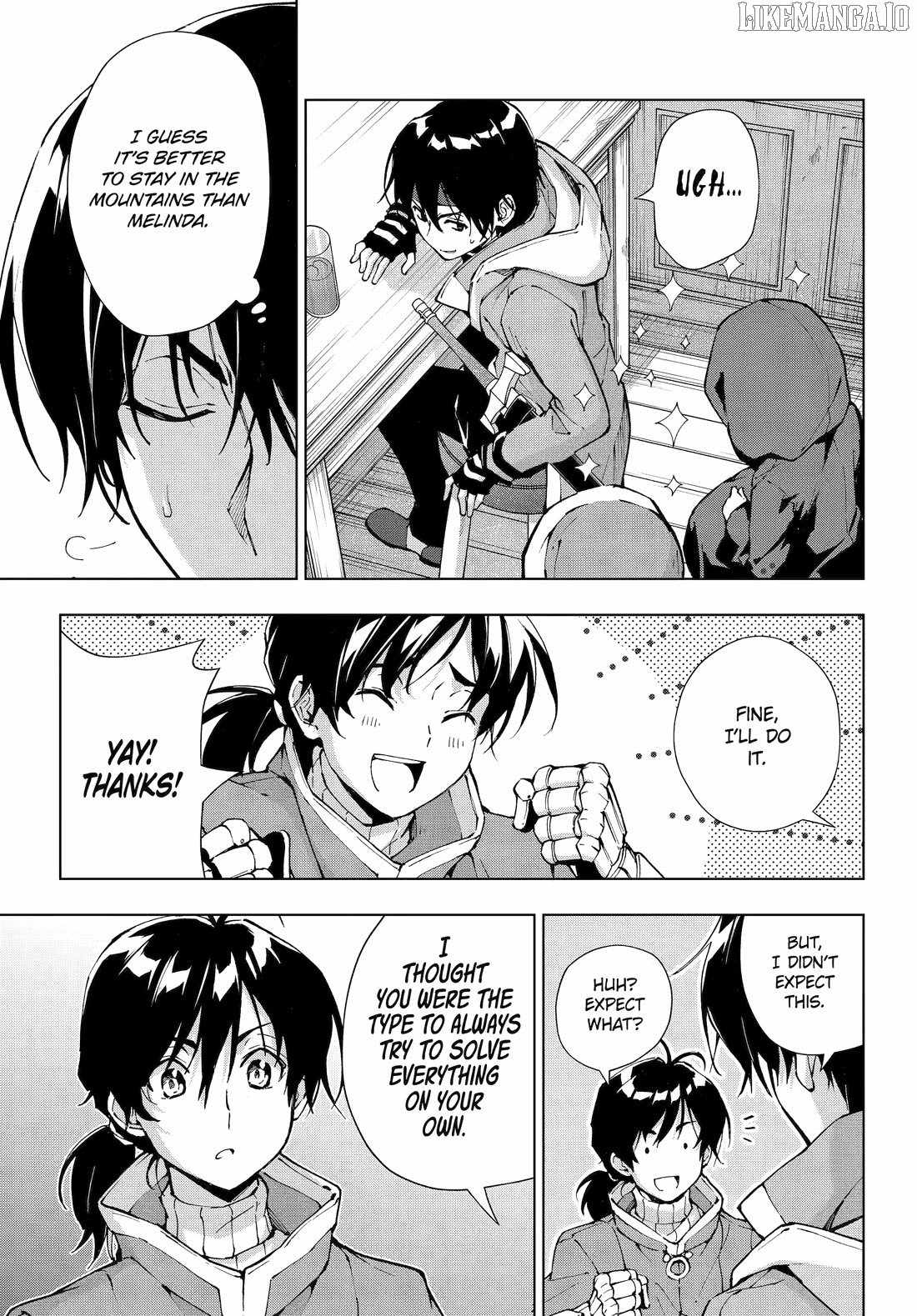 The Swordsman Called The Countless Swords Sorcerer Chapter 55 - Page 12 in English