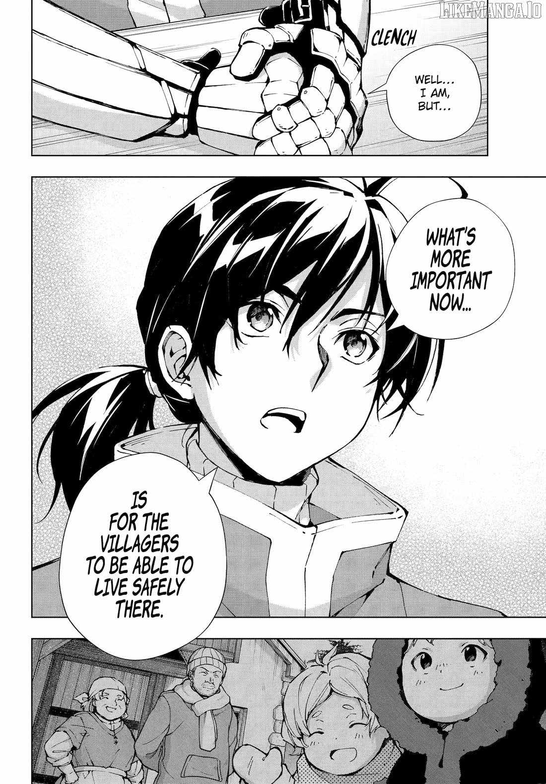 The Swordsman Called The Countless Swords Sorcerer Chapter 55 - Page 13 in English