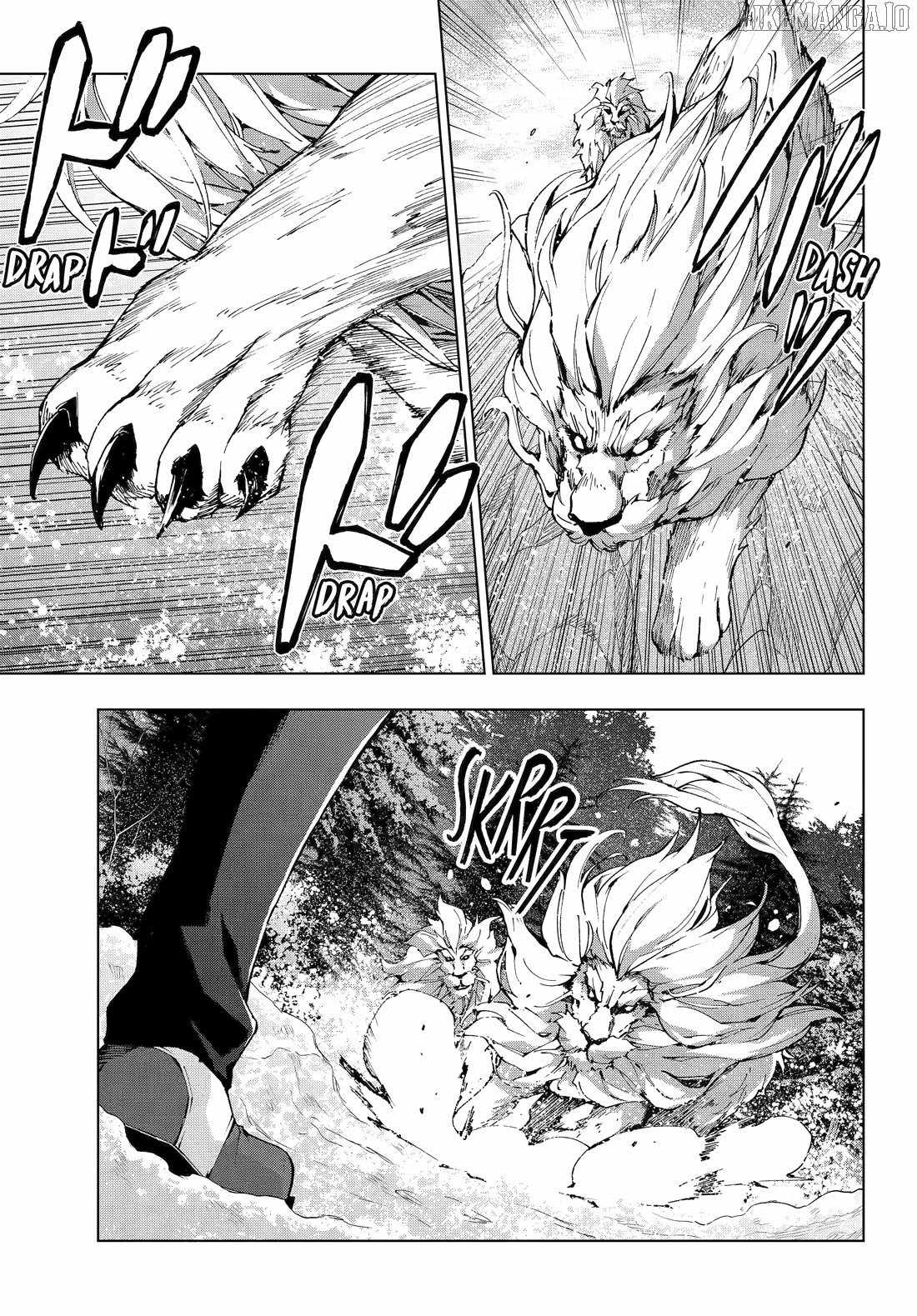 The Swordsman Called The Countless Swords Sorcerer Chapter 55 - Page 16 in English