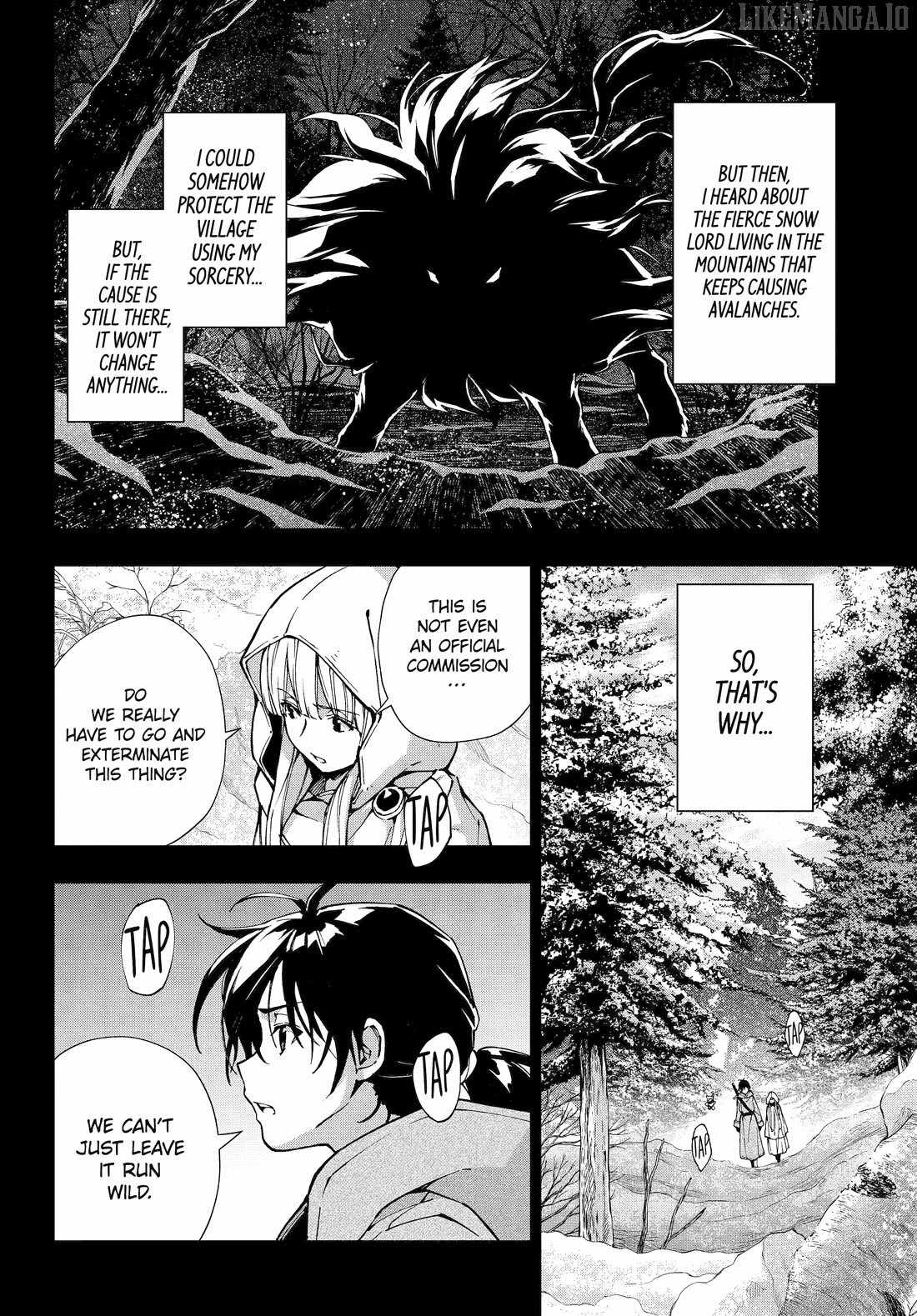 The Swordsman Called The Countless Swords Sorcerer Chapter 55 - Page 5 in English