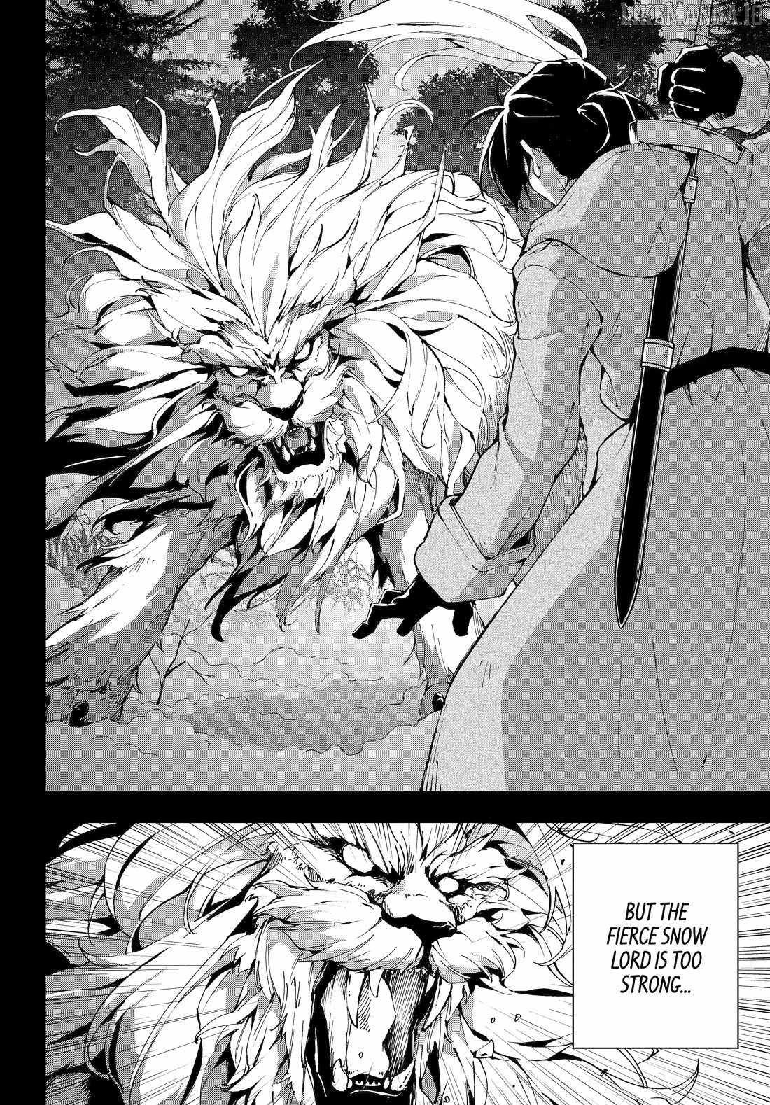 The Swordsman Called The Countless Swords Sorcerer Chapter 55 - Page 7 in English