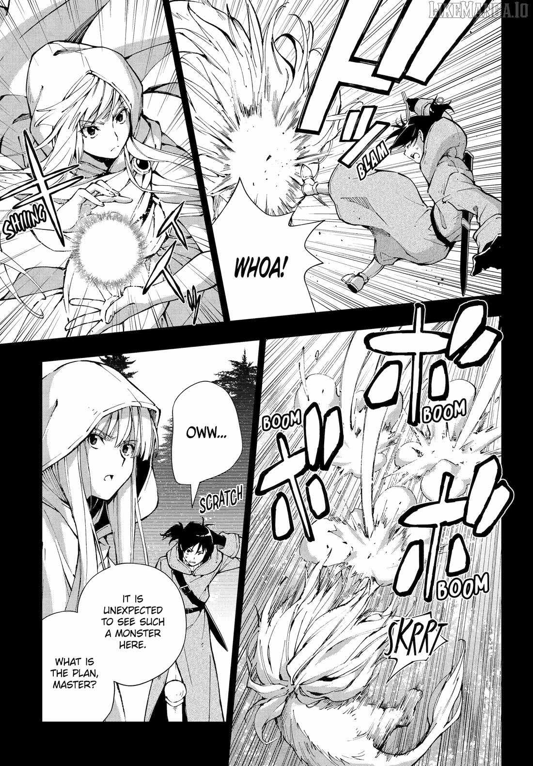The Swordsman Called The Countless Swords Sorcerer Chapter 55 - Page 8 in English
